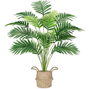 Blumenstandl Der Rose Künstliche Palme 71 cm Groß für Wohnzimmer