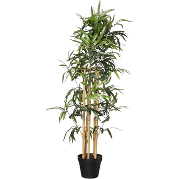 Blumenstandl Künstliche Bambuspflanze 100 cm für Wohnzimmer